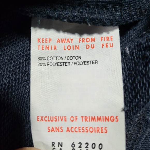 Puma Asymmetrical Zip Hoodie Jacket Navy Blue Women's Size L Sport Lifestyle - Picture 8 of 9